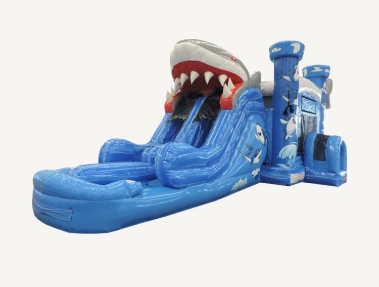 Shark Bounce House