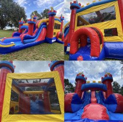 6444AB9E 6E34 4038 9A58 80F91948842D 1673128717 Castle Combo Bounce House