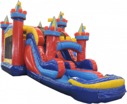 Castle Combo Bounce House