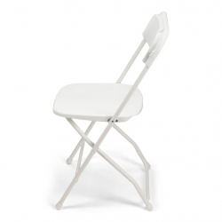 IMG 6050 1709506422 Plastic Folding Chair - White