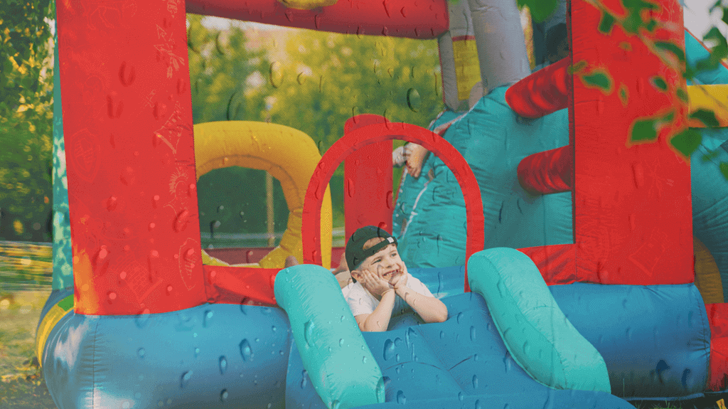 Can You Use a Bounce House in the Rain