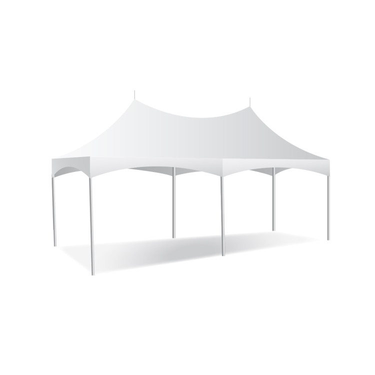 10x20 High Peak Frame Tent / Canopy