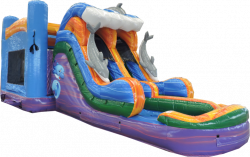 5N120Dolphin20Combo20MC20DL20Dolphin20Combo20MC20Side20Ri 1 Dolphin Bounce House