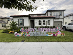 Birthday Yard Card