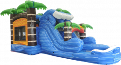 Tropical20Combo20DL200220Apr20202020Side20Right20Back 1643 1 Tropical Tsunami Bounce House